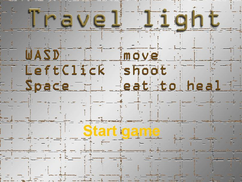 Travel Light (itch) - кадр 2