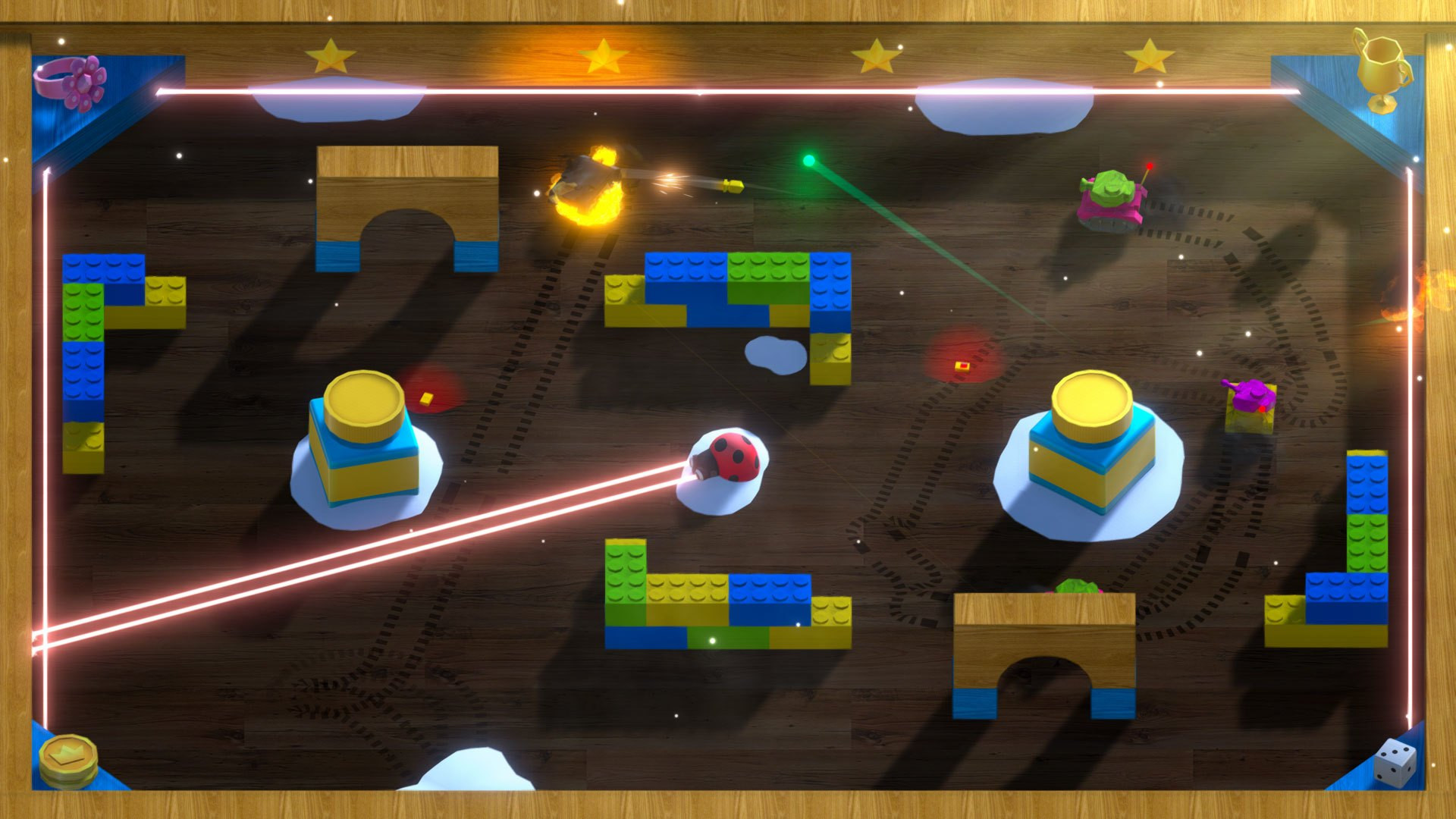 Attack of the Toy Tanks - кадр 1