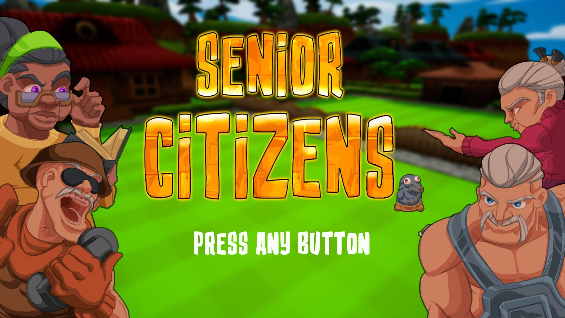 Senior Citizens - DEMO (itch) - кадр 1