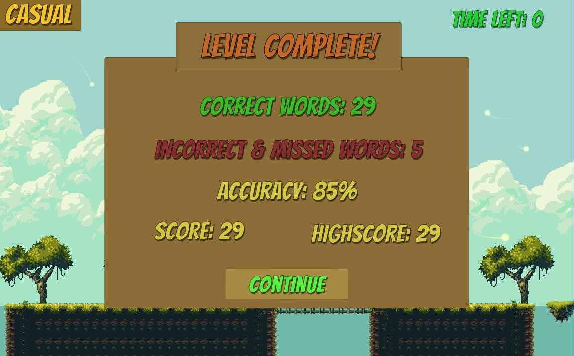 Alphabet Armageddon (itch) - кадр 1