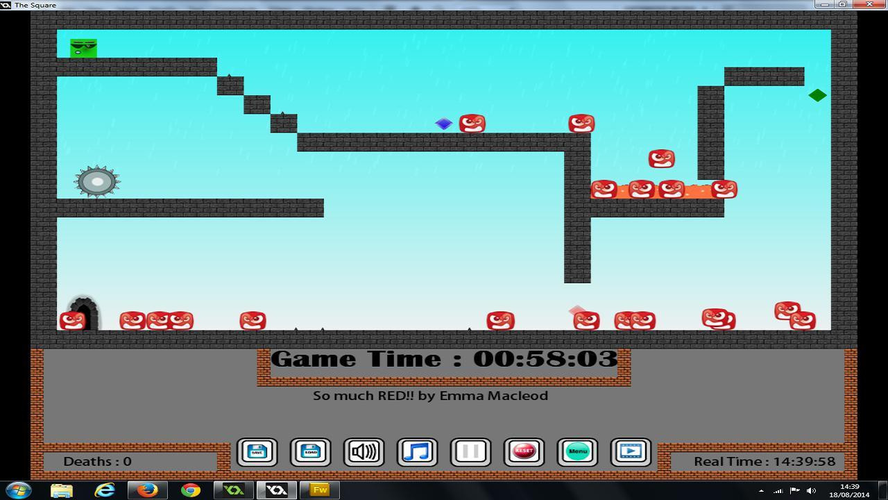 The Square Desktop Version (itch) - кадр 5