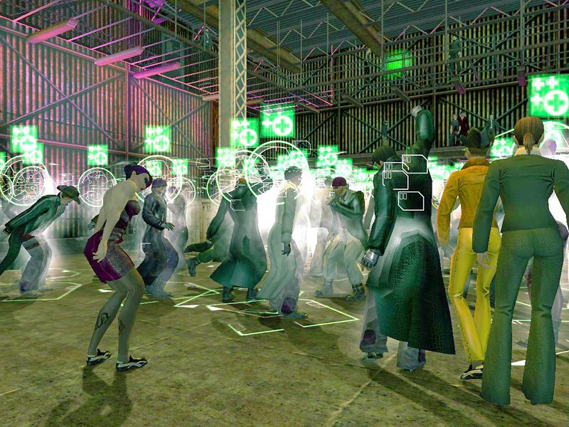 The Matrix Online - кадр 14