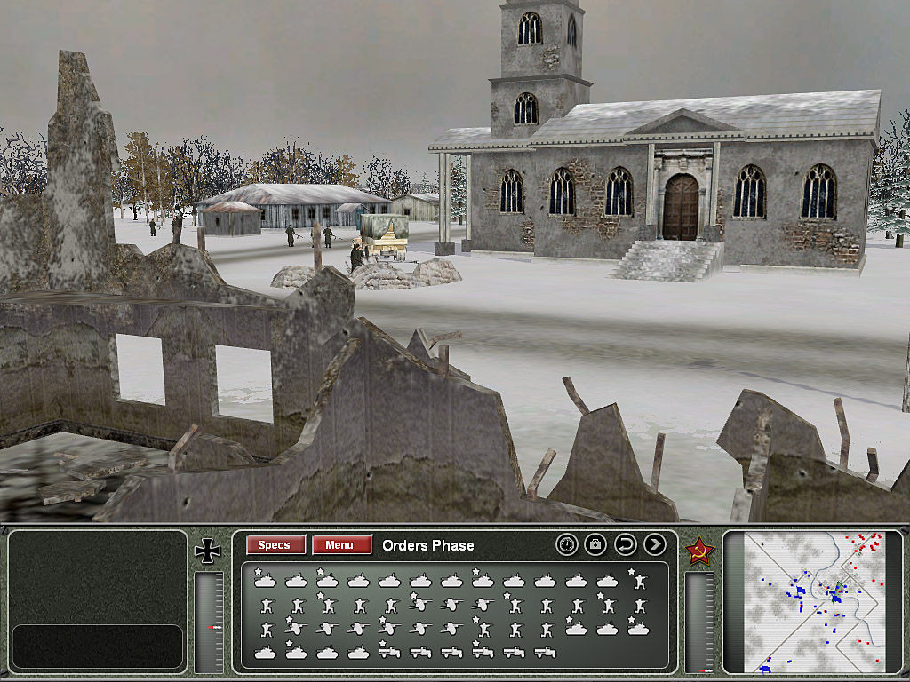 Panzer Command: Operation Winter Storm - кадр 13