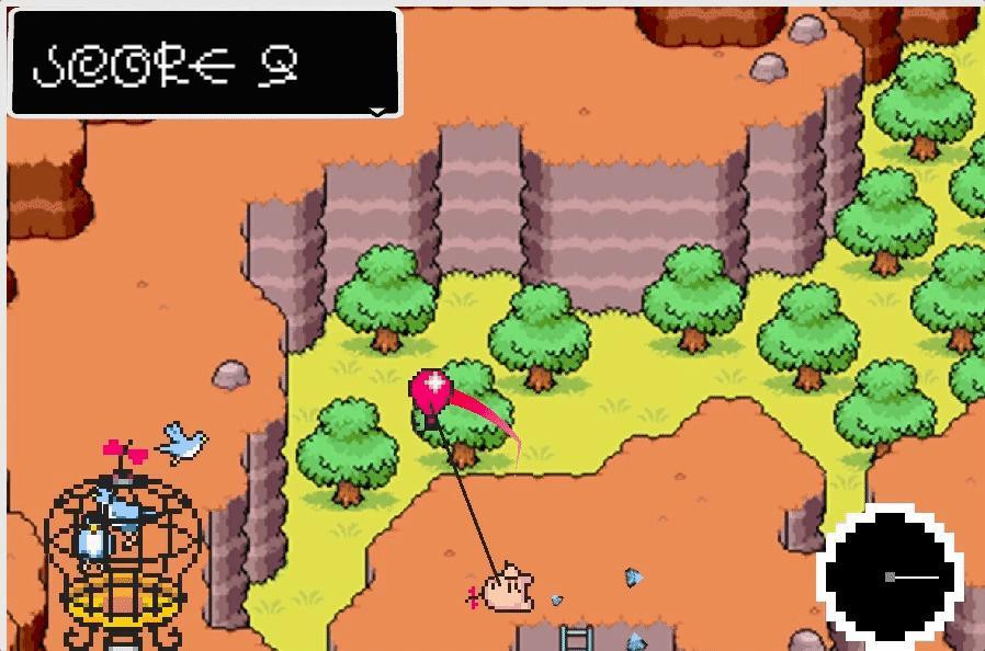 Fishing For Birdies: Juice Edition (itch) - кадр 1