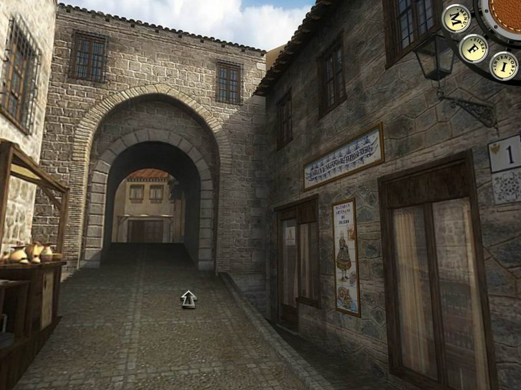 AGON: The Lost Sword of Toledo - кадр 13