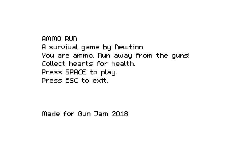 ammo run (itch) - кадр 1