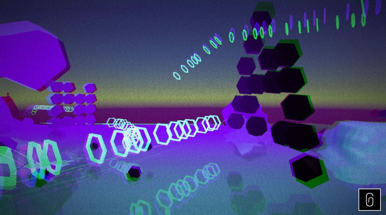 Sonic Cyan Hexagon (Gigoia Studios) (itch) - кадр 3
