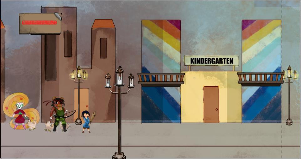 Childhood Daydream (itch) - кадр 1