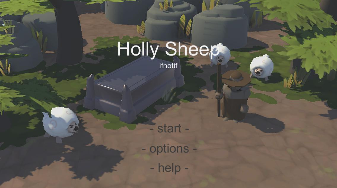 Holy Sheep (itch) - кадр 2