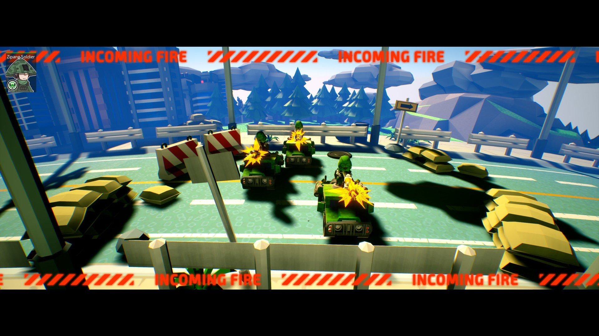 Tiny Metal: Full Metal Rumble - кадр 6
