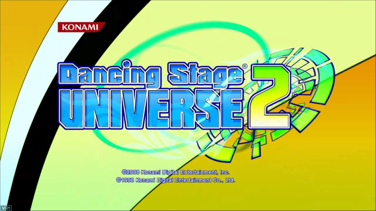 Dance Dance Revolution Universe 2 - кадр 1