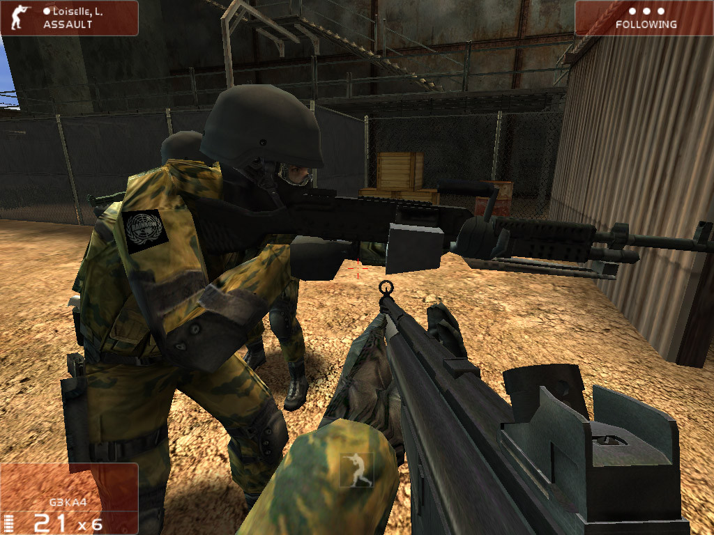 Tom Clancy's Rainbow Six 3: Athena Sword - кадр 14