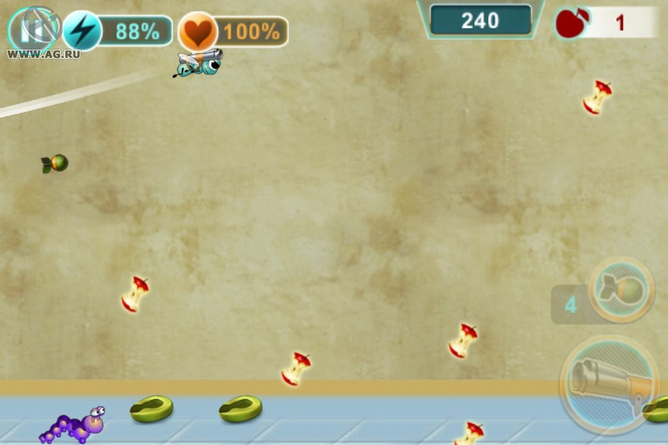 Angry Fly Adventure - кадр 2
