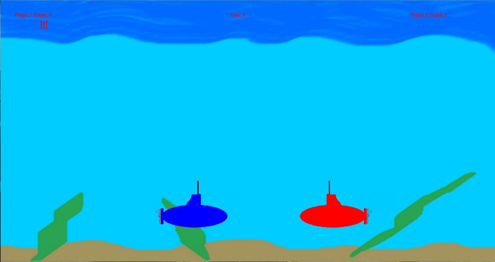 Submarine Tag (itch) - кадр 1