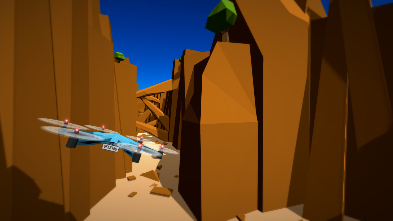Drone Racer: Canyons - кадр 2