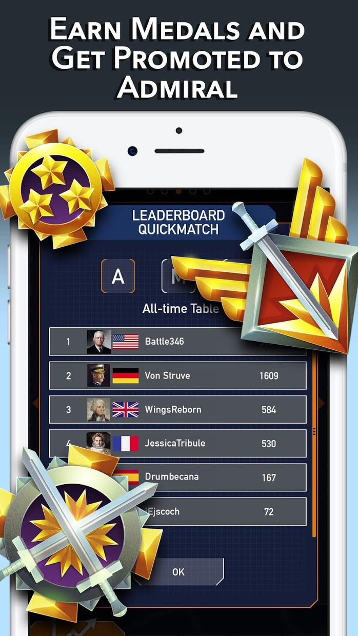Battleships - Fleet Battle - Sea Battle - кадр 3