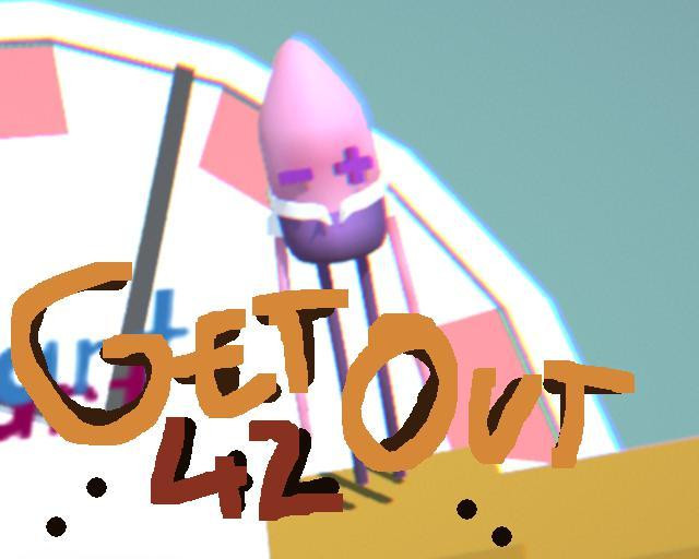 LD42_GetOut (itch) - кадр 1