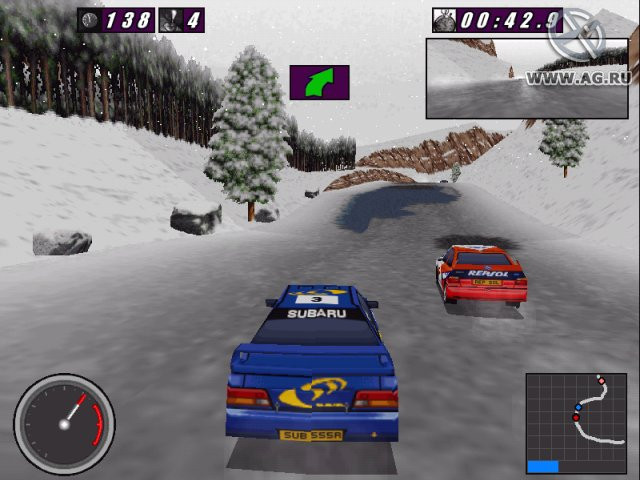 International Rally Championship - кадр 1