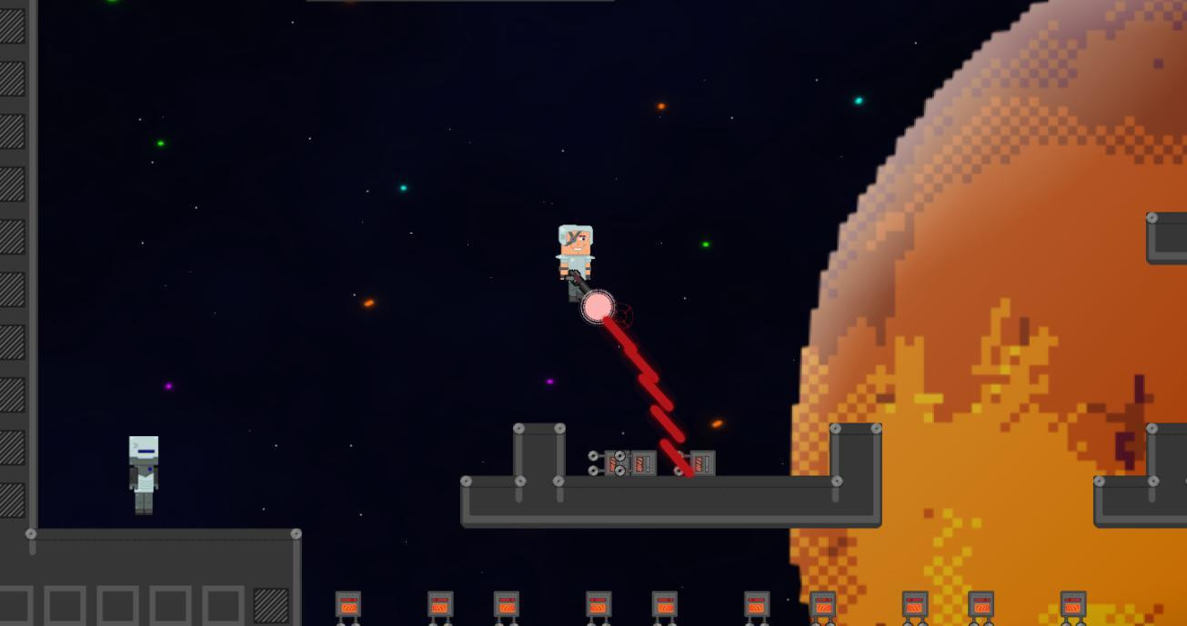 Legend Of The Super Future Bro's (itch) - кадр 1