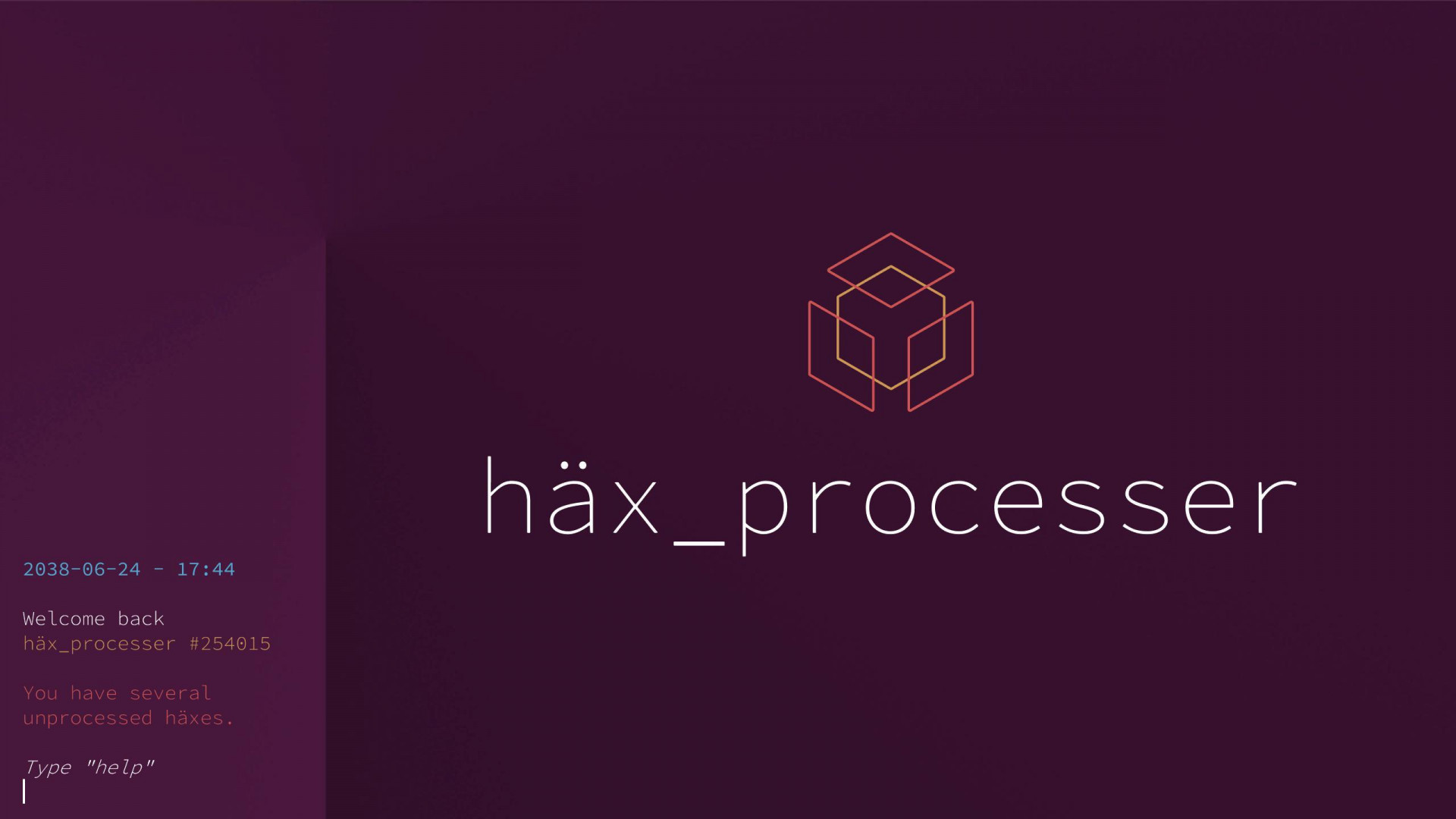 hax-processer (itch) - кадр 1