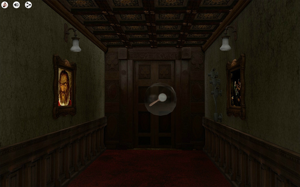 Mystery Manor - Escape 3D Puzzle (itch) - кадр 1