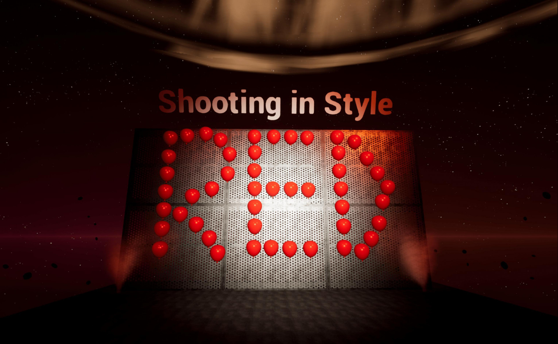 Shooting in Style - VR Game (itch) - кадр 5
