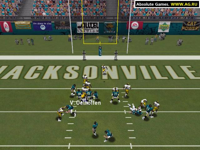 Madden NFL 2002 - кадр 9