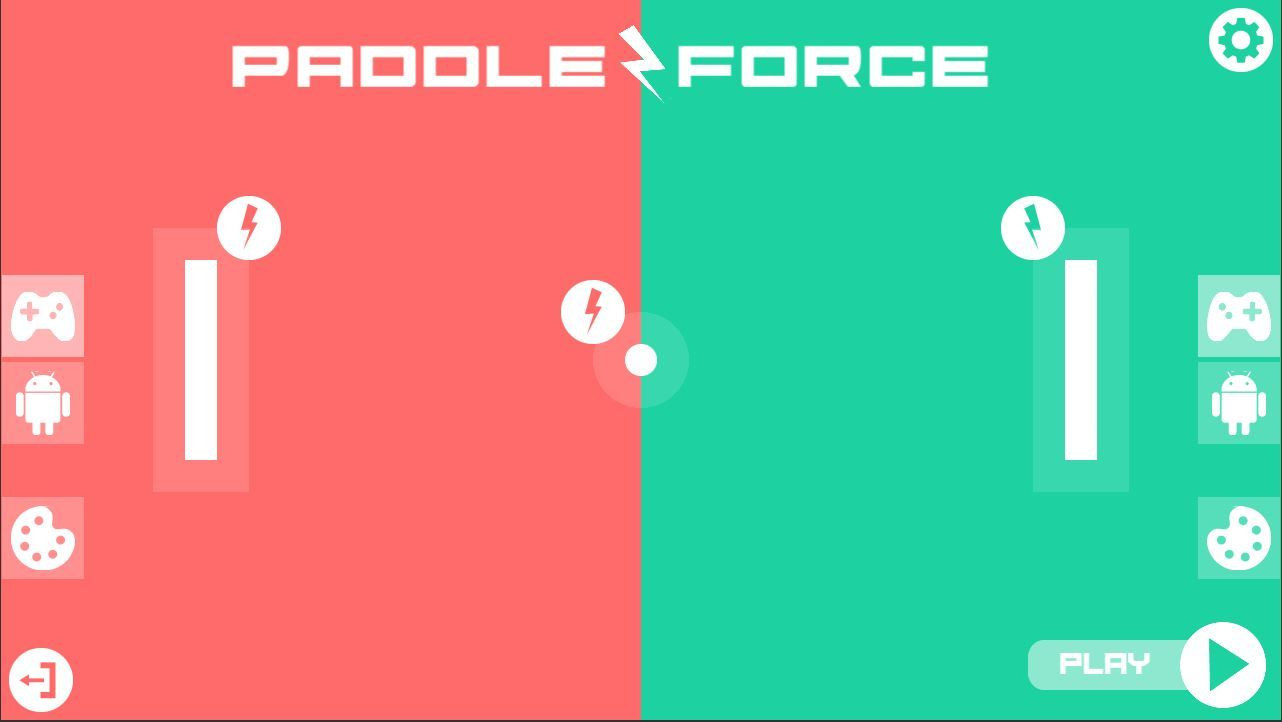Paddle Force (IhorMDev) (itch) - кадр 2
