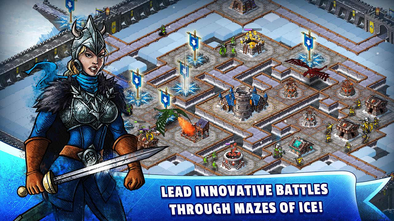 WinterForts: Exiled Kingdom - кадр 4