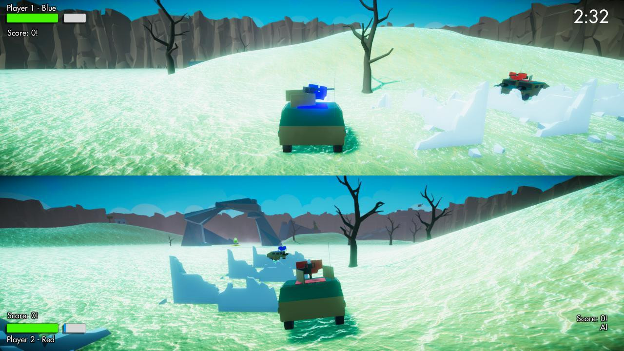 Humvee Battles (itch) - кадр 1