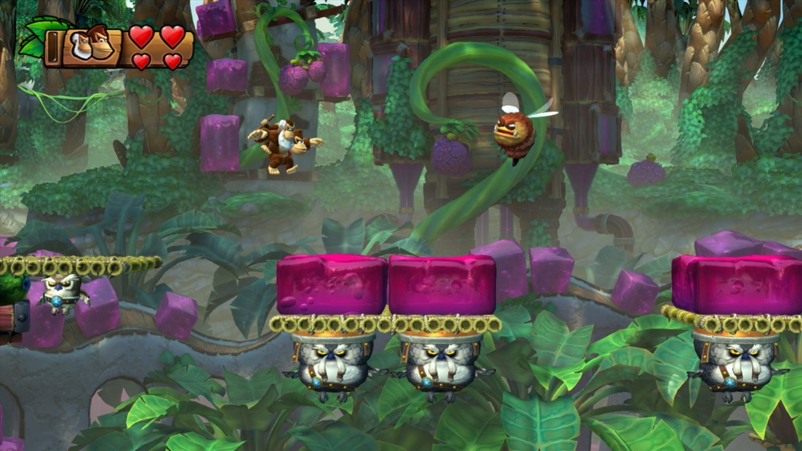 Donkey Kong Country: Tropical Freeze - кадр 5