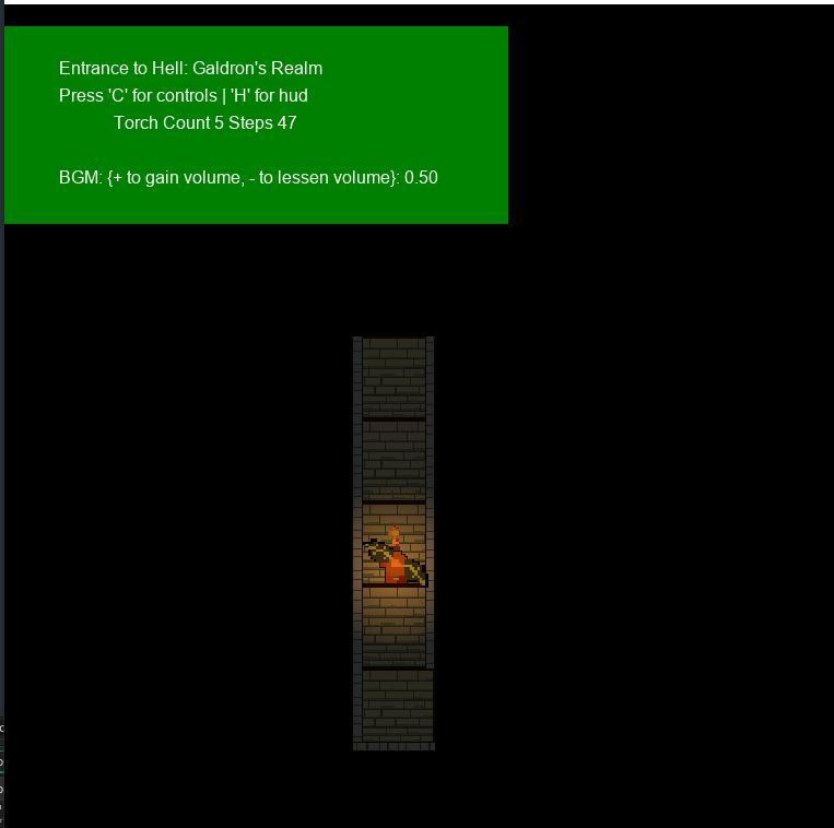 Kalvgv's Dungeon Crawl: Reign of Darkness (itch) - кадр 2