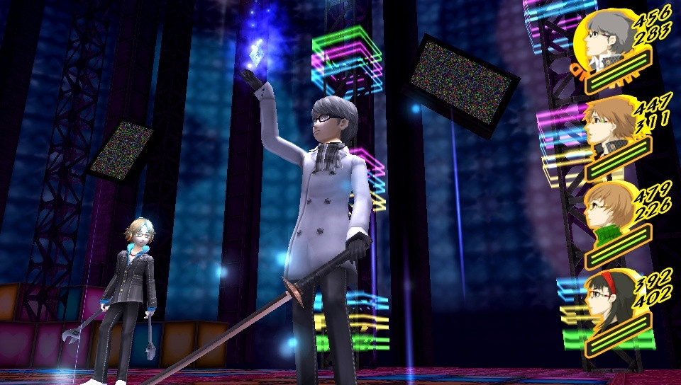 Shin Megami Tensei: Persona 4 - кадр 14