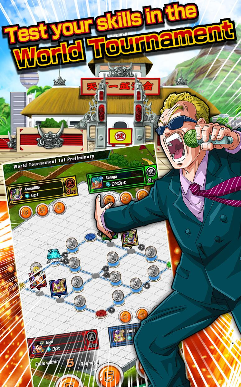 DRAGON BALL Z DOKKAN BATTLE - кадр 6