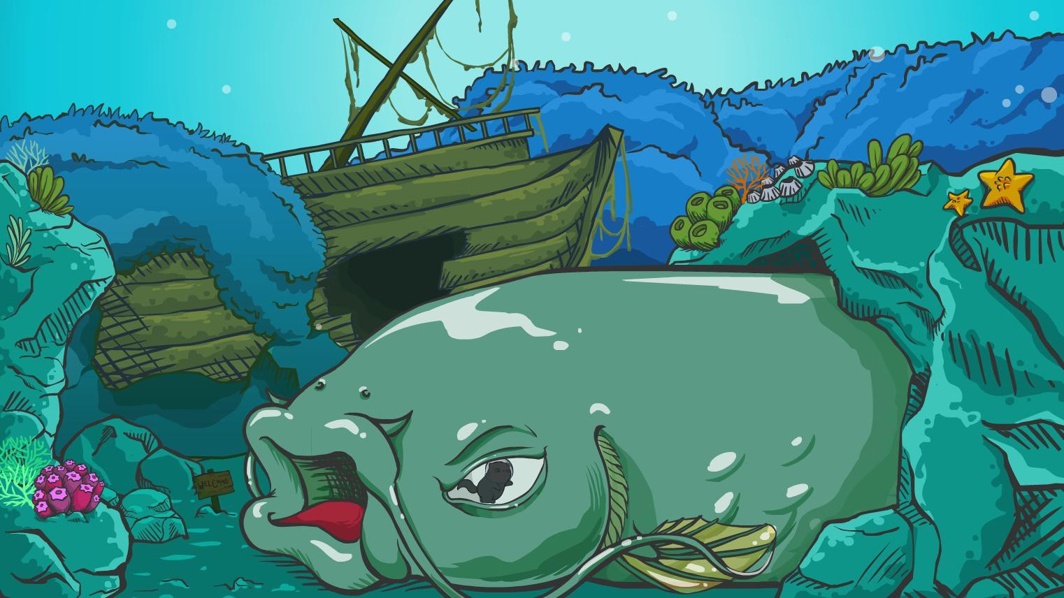 Catch That Fish (itch) - кадр 2