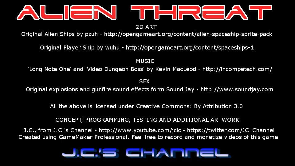 Alien Threat (itch) - кадр 1