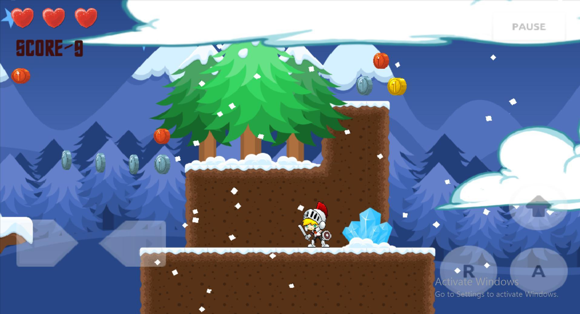 Brave knight (itch, chinuon) - кадр 2