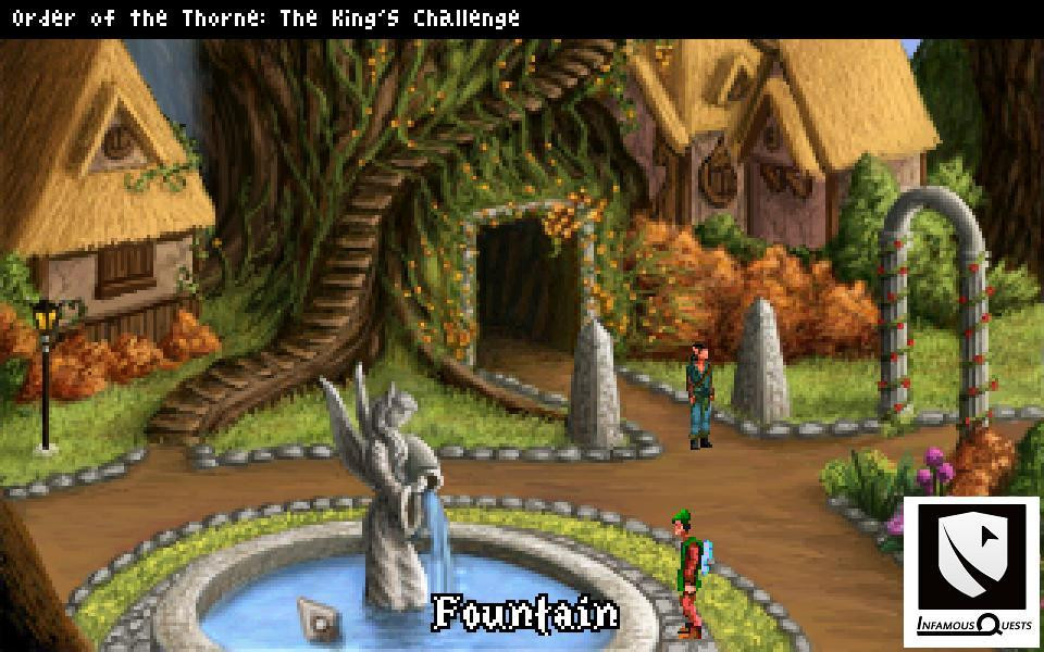 The Order of the Thorne: The King's Challenge (itch) - кадр 2