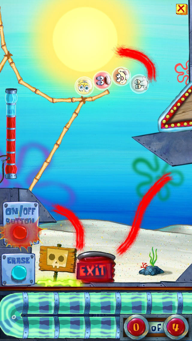 SpongeBob Marbles & Slides - кадр 3