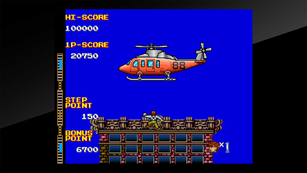 Arcade Archives CRAZY CLIMBER2 - кадр 2
