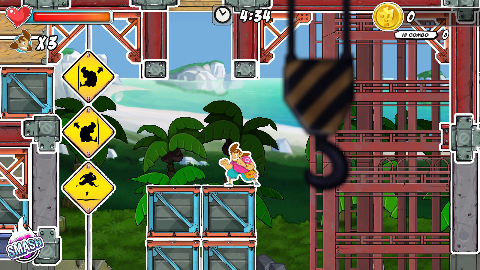 Super Comboman: Don't Mash Edition - кадр 3