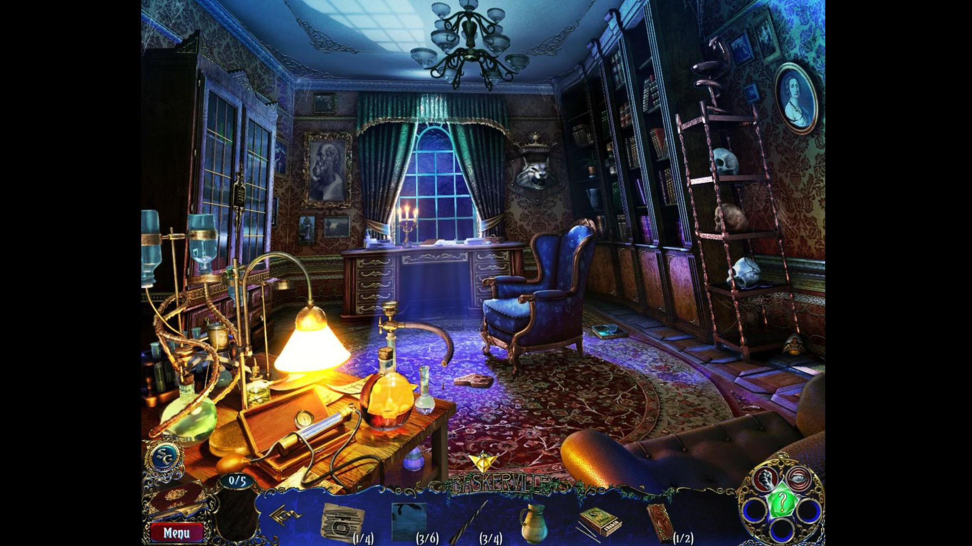 Sherlock Holmes: The Hound of the Baskervilles - кадр 4