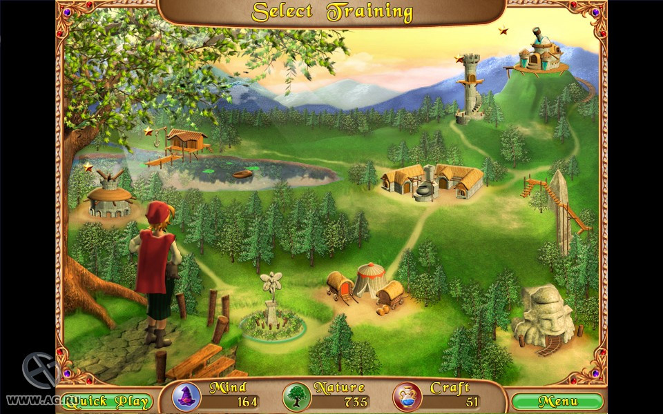 Hoyle Enchanted Puzzles - кадр 1