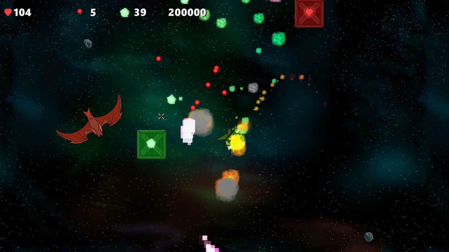 Space Ranger vs. Reptiloids - кадр 3