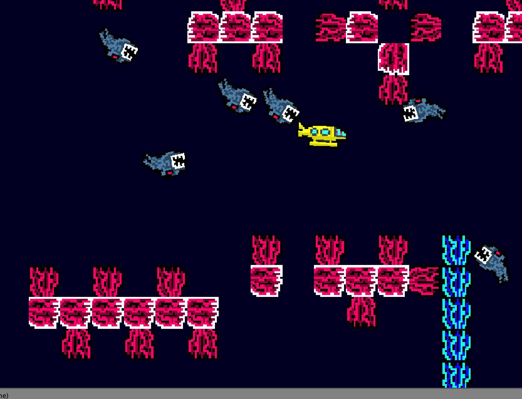 AQUATIC SUBGAL (WEB) (itch) - кадр 1