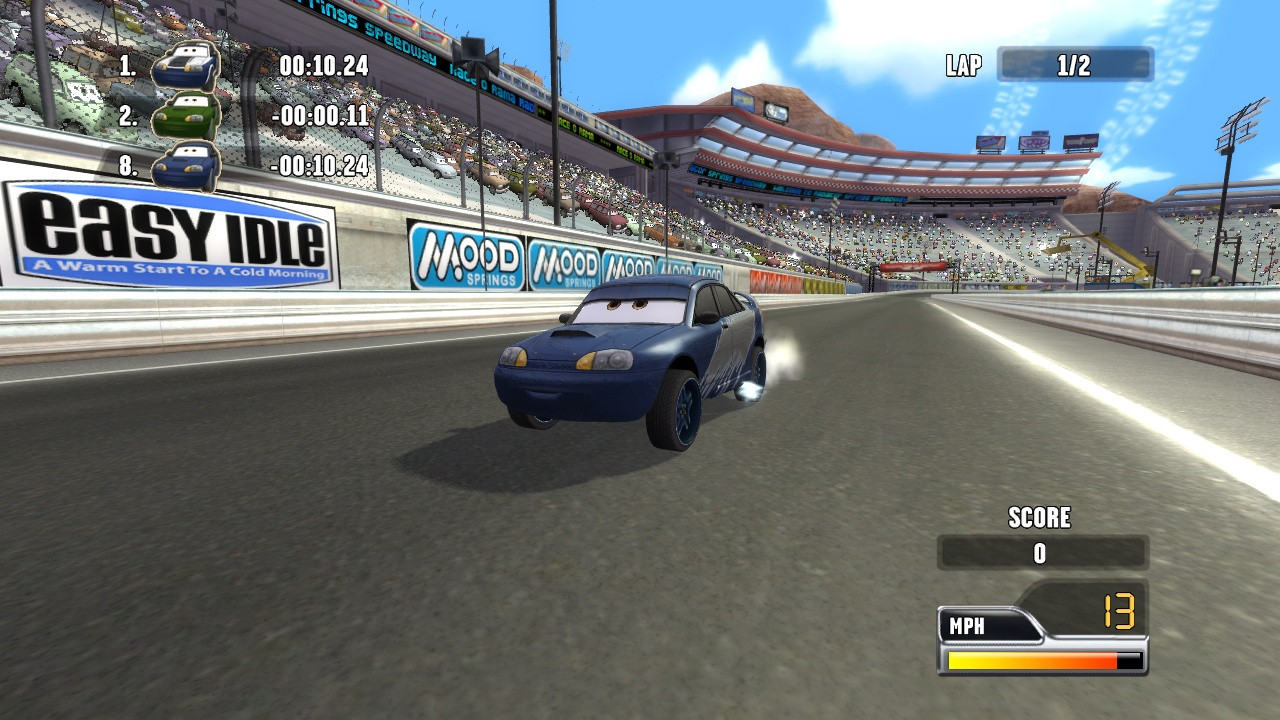 Cars Race-O-Rama - кадр 4