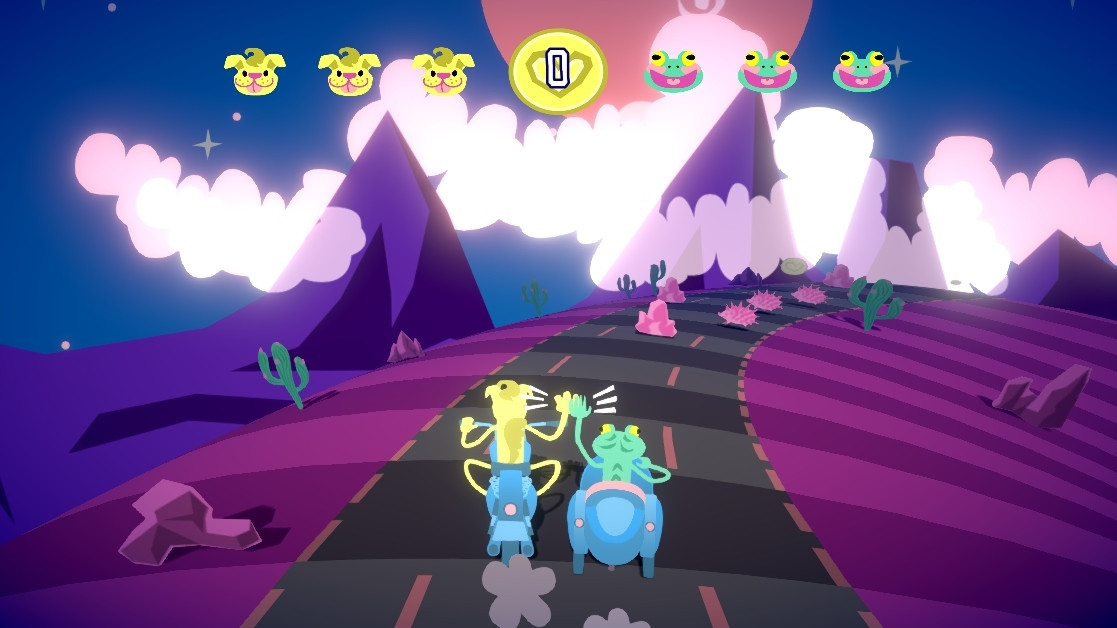 High Five Romance Race (itch) - кадр 2