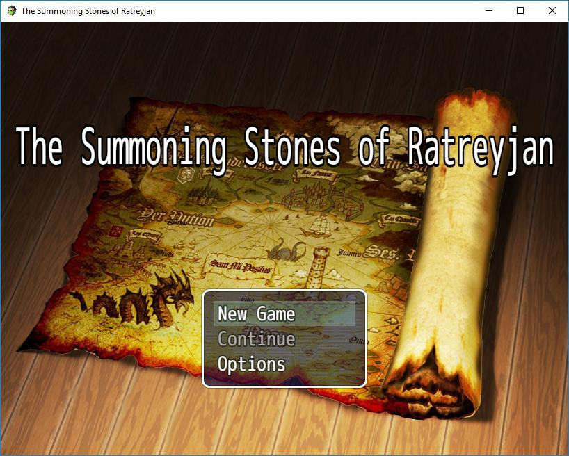The Summoning Stones of Ratreyjan (itch) - кадр 2
