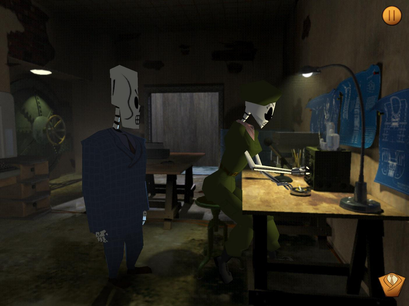 Grim Fandango Remastered - кадр 15