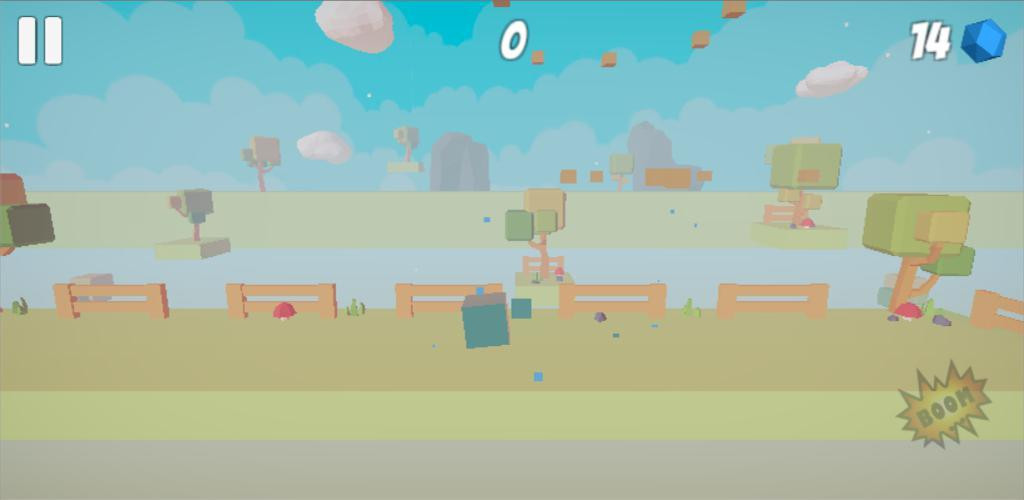 Falling Cube (itch) - кадр 4